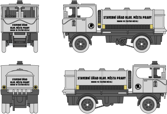 KODA-SENTINEL Watering Cart