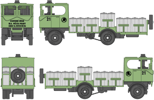 KODA-SENTINEL Refuse Truck